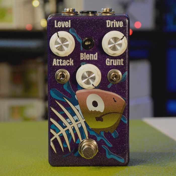 GUPtech - Bass Bone - Bass Preamp OD - Douche Edition