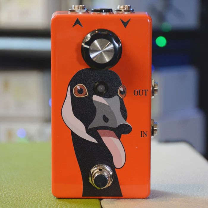 GUPtech - MWAC Gate - Noise Gate - Orange