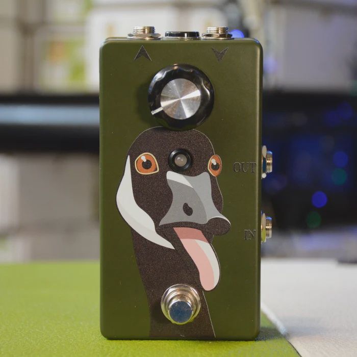 GUPtech - MWAC Gate - Noise Gate - Army Green