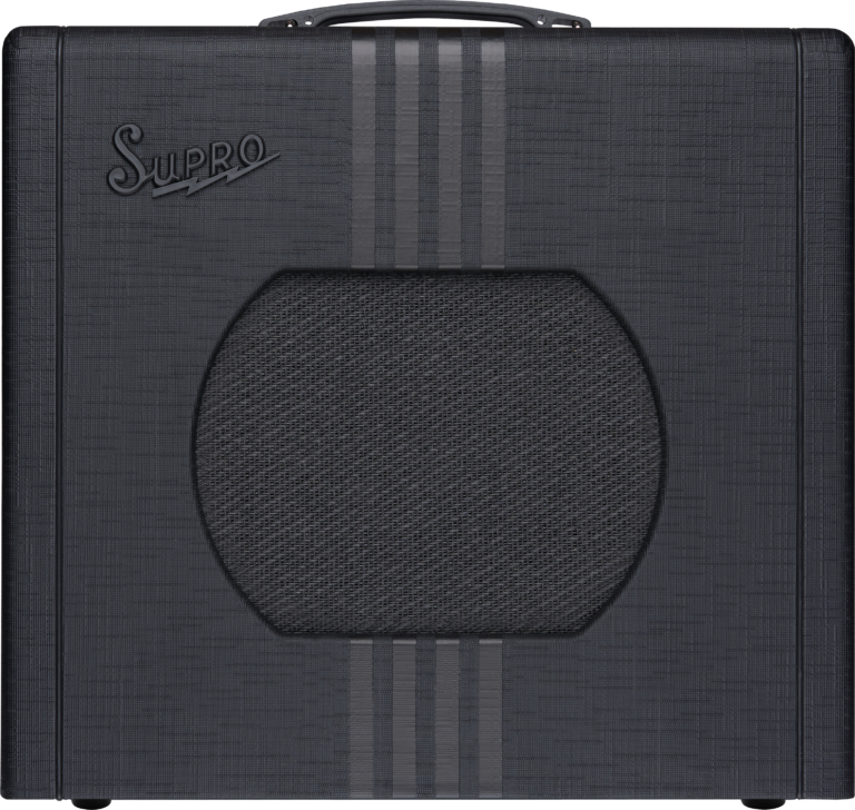 Supro Delta King 5w 1x10" Tube Combo Amplifier - Black &amp; Black