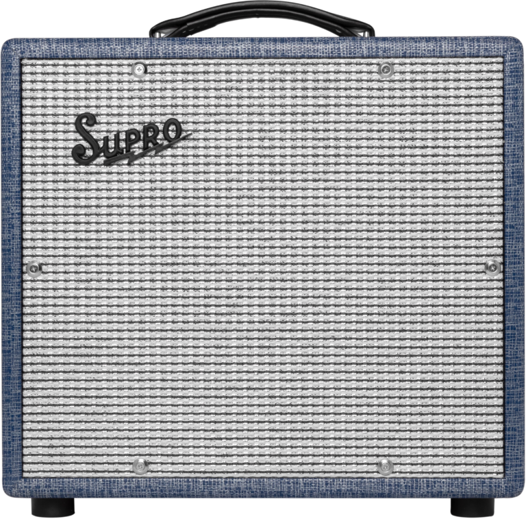 Supro Montauk 15W 1x10" Tube Guitar Combo - Rhino Blue