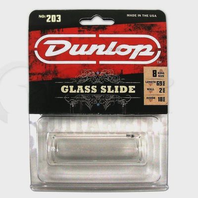 Dunlop JD203 Glass Slide