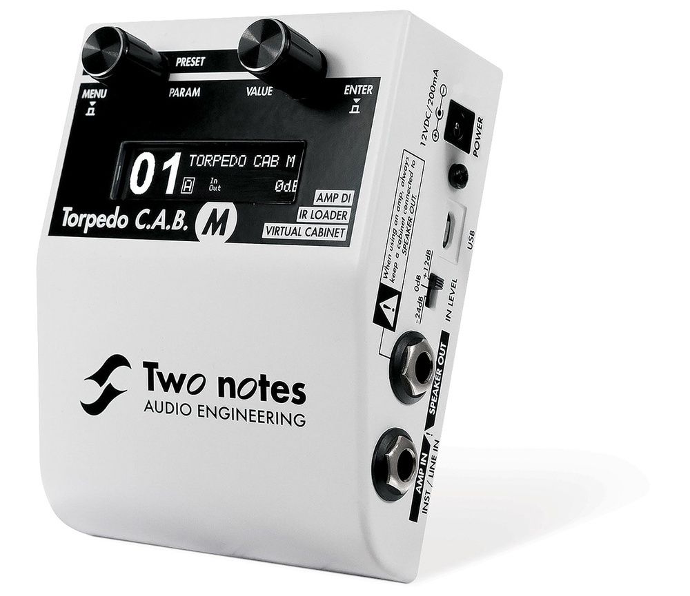 Two Notes TNCABM+ Torpedo
