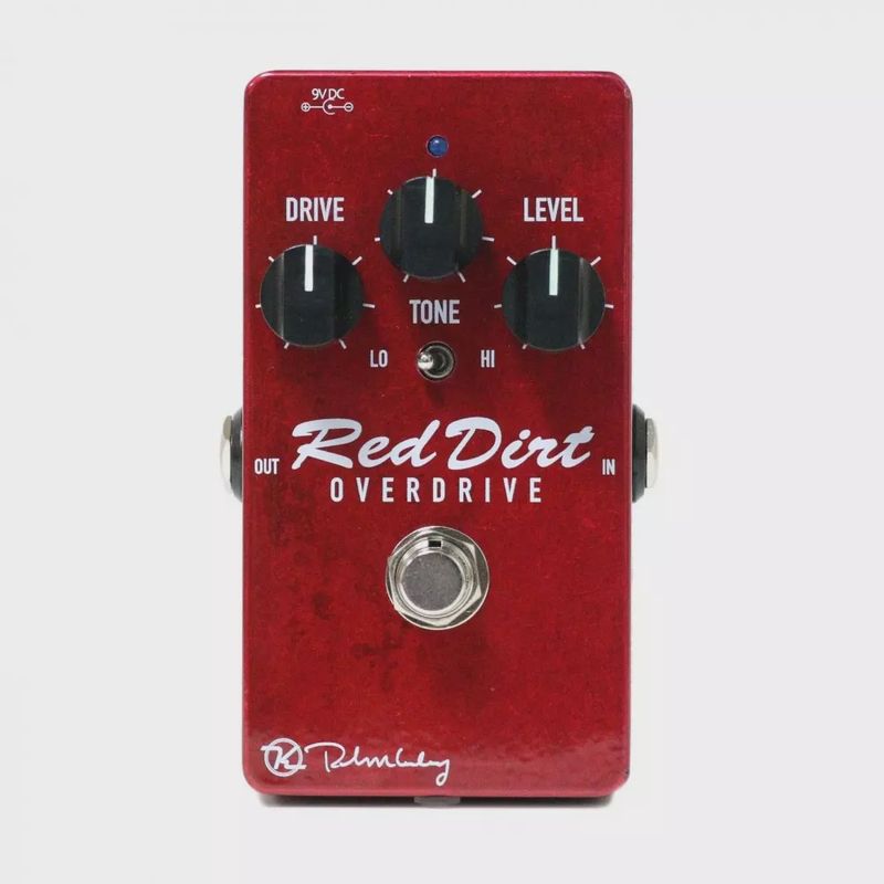 KEELEY RED-DIRT-OVERDRIVE Pedal