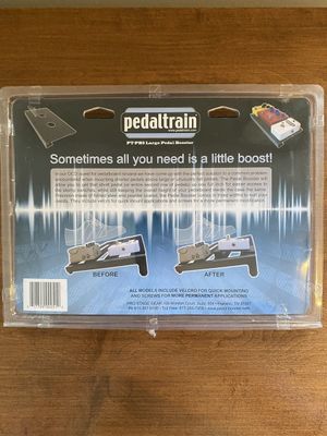 Pedaltrain PT-PB3 Pedal-Booster – Triple Pedal Riser