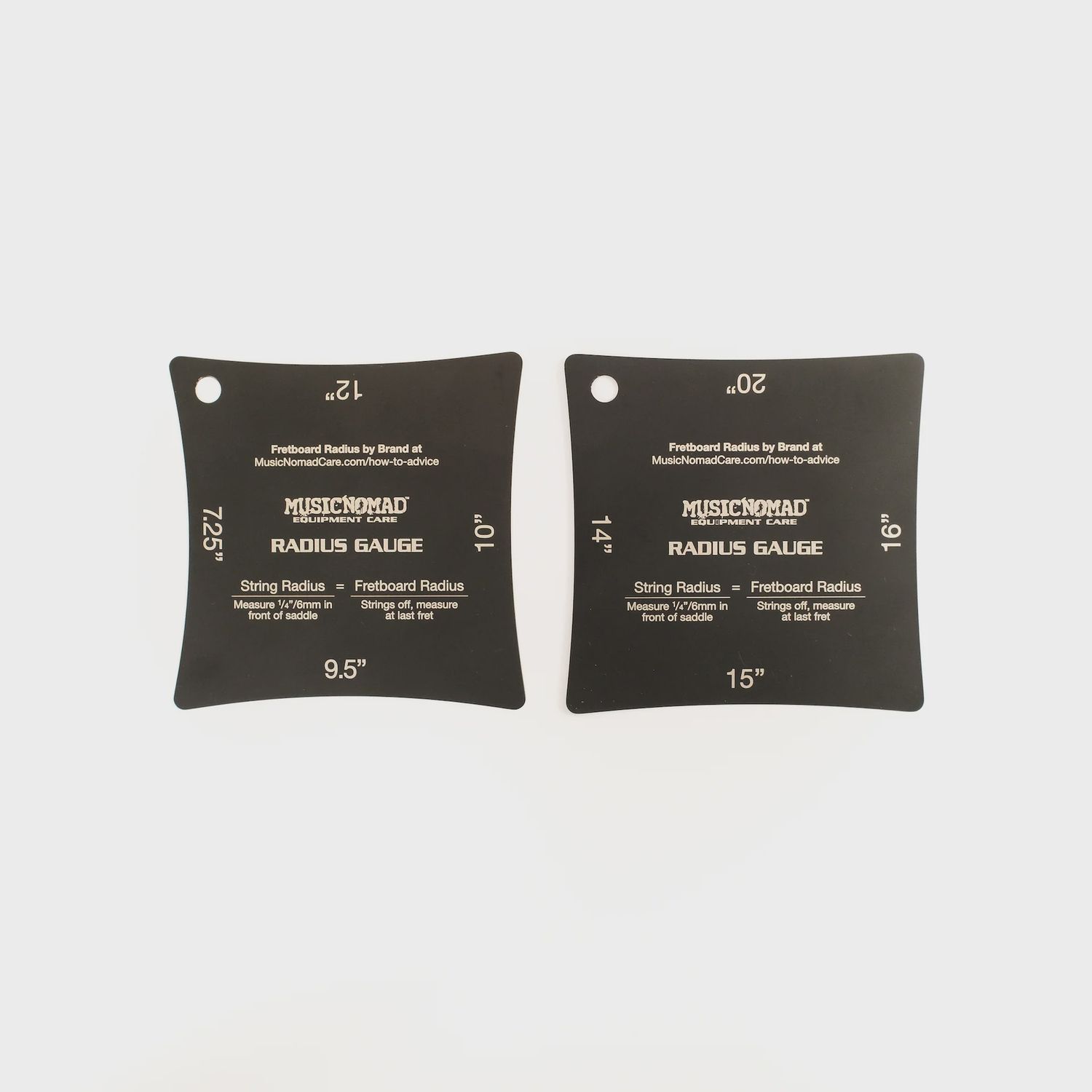 Music Nomad MN603 Radius Gauge For Guitar &amp; Bass