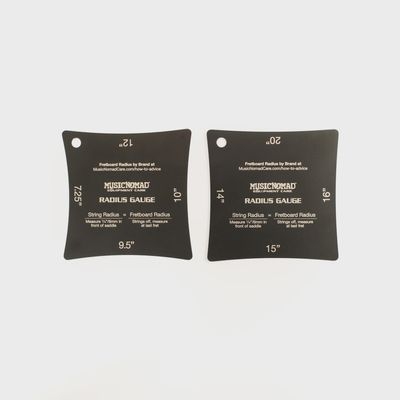 Music Nomad MN603 Radius Gauge For Guitar &amp; Bass