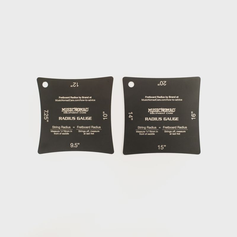 Music Nomad MN603 Radius Gauge For Guitar &amp; Bass