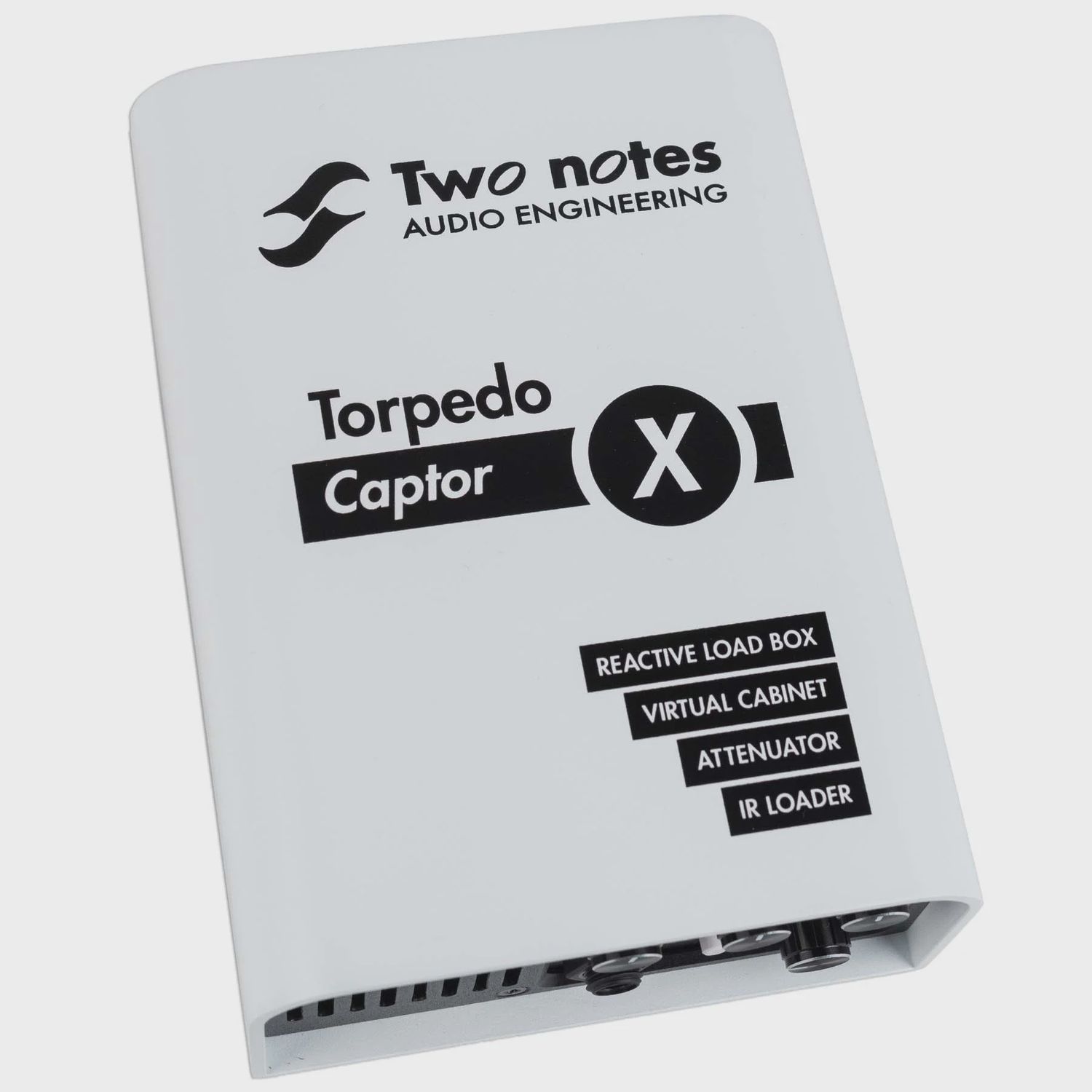 Two Notes Torpedo Captor X 8Ω – Reactive Load Box / Cab Sim