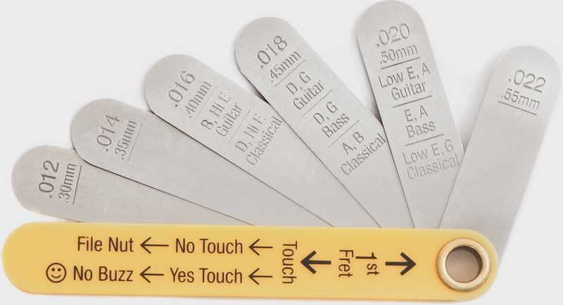 Music Nomad Precision Nut Height Gauge