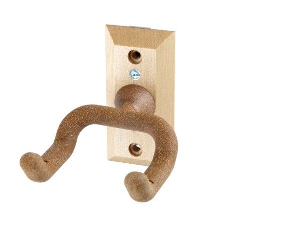 K&amp;M 16220-CORK WALL MOUNT GUITAR HOOK