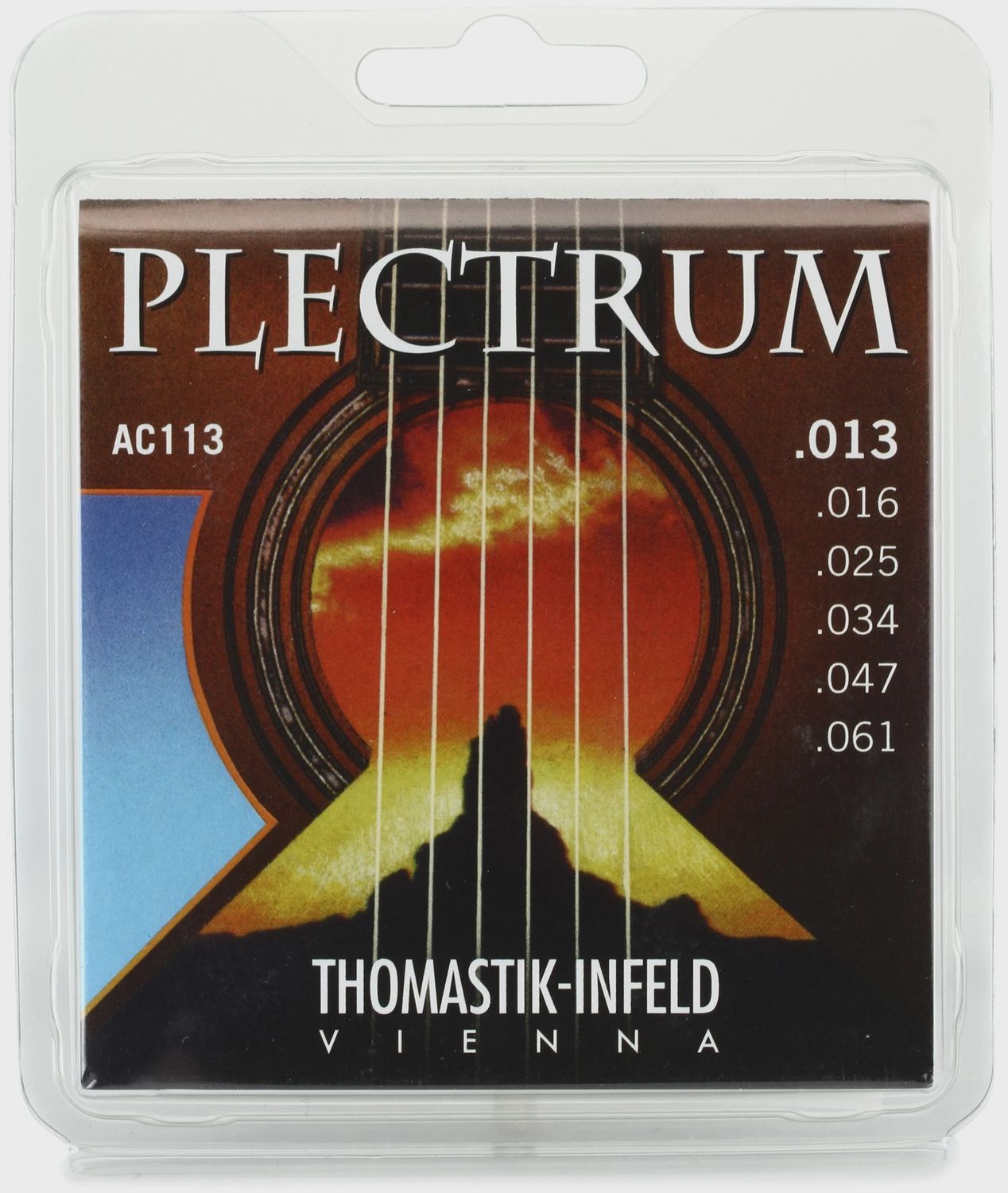 Thomastik AC113 13-61 Medium Gauge Plectrum Acoustic Strings