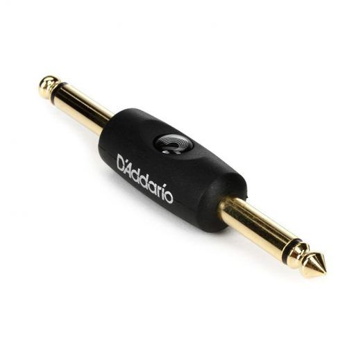 D'Addario FX Coupler Cable Male 1/4