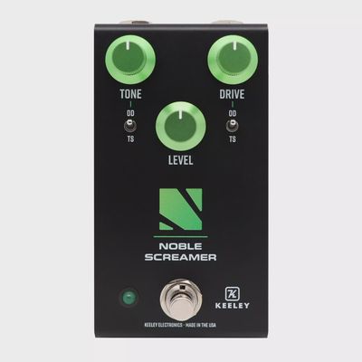 KEELEY Noble Screamer Overdrive Pedal