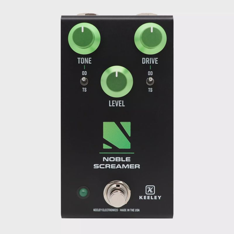 KEELEY Noble Screamer Overdrive Pedal