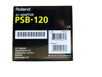 Boss PSB-120 Adaptor - AC Adapter for Katana Mini &amp; Other Roland Products
