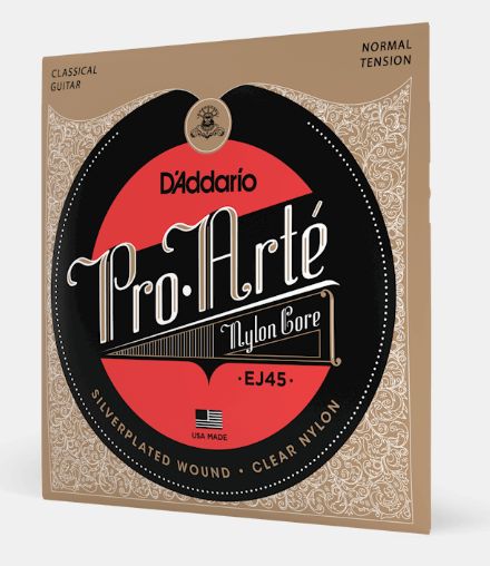D'Addario EJ45 Regular Tension Pro Arte Classical Guitar Strings