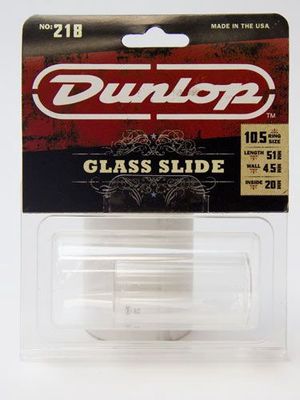 Dunlop JD218 Glass Slide
