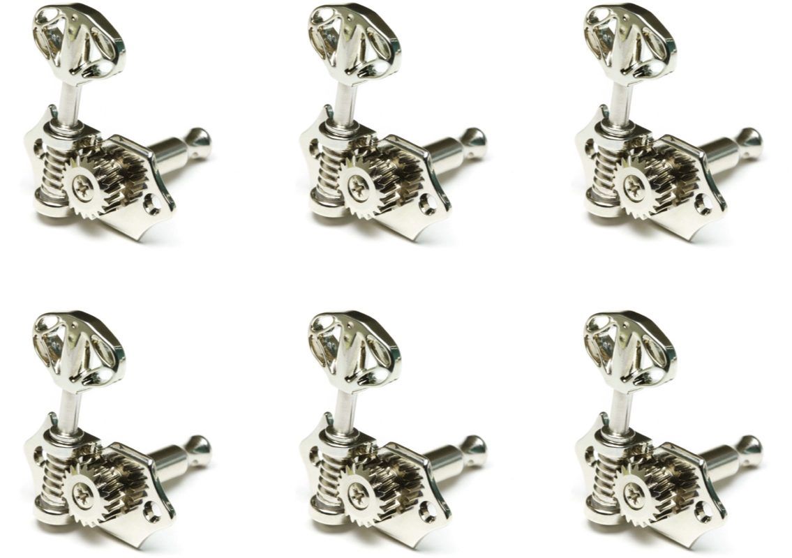 GraphTech Ratio PRN-3411-NO Skeleton / 3+3 / Chrome