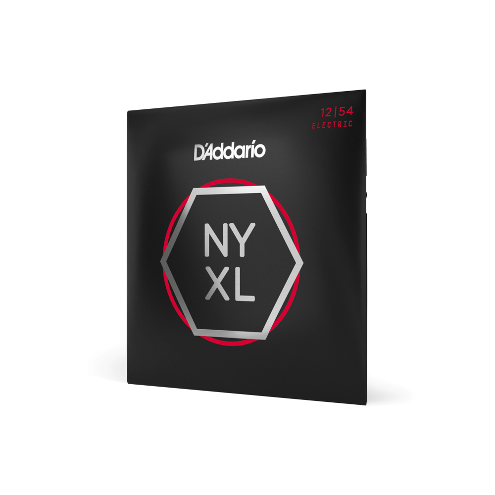 D'Addario NYXL1254 12-54 Heavy Gauge NYXL Guitar Strings