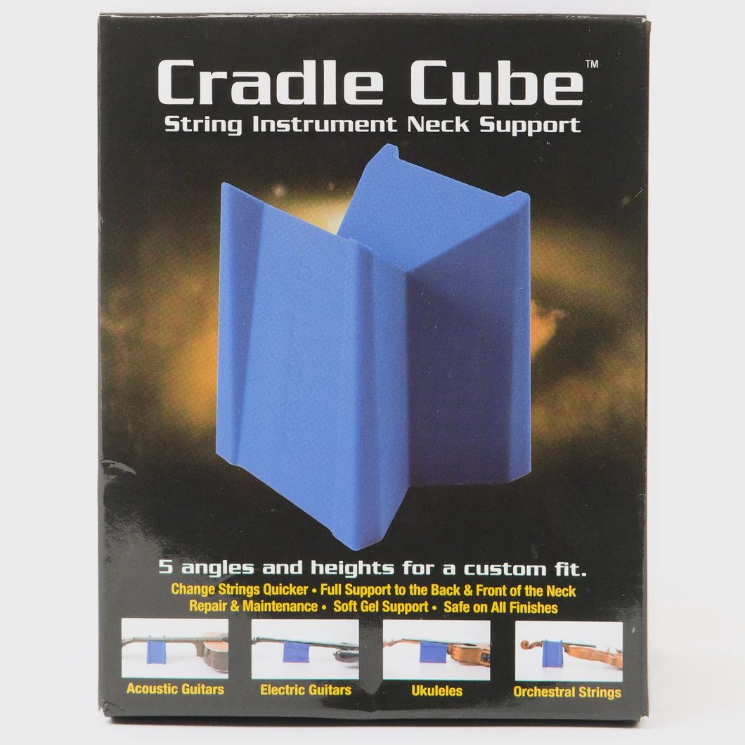 MusicNomad Cradle Cube String Instrument Neck Support - MN206