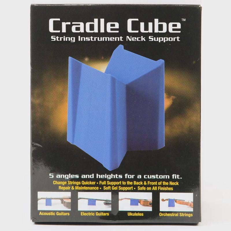 MusicNomad Cradle Cube String Instrument Neck Support - MN206