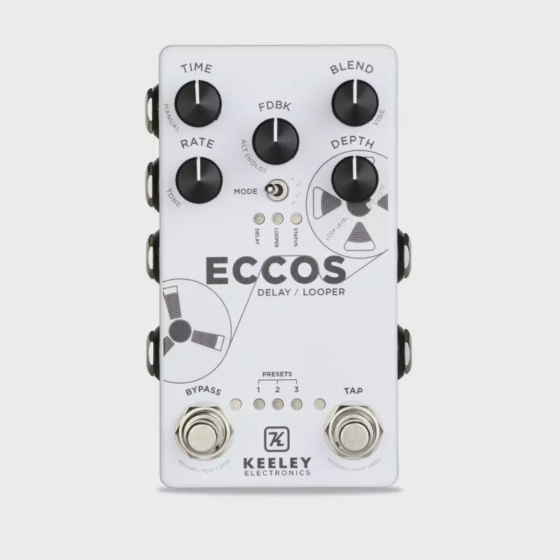Keeley ECCOS Delay/ Looper Pedal
