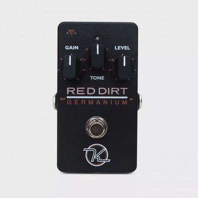 Keeley RED-DIRT-GERMANIUM OD Pedal