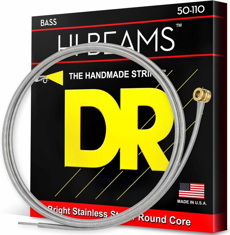 DR ER-50 50-110 Hi-Beams Heavy Gauge Stainless Bass Strings
