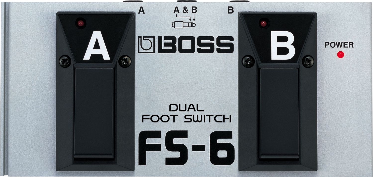 BOSS FS-6 Dual Footswitch