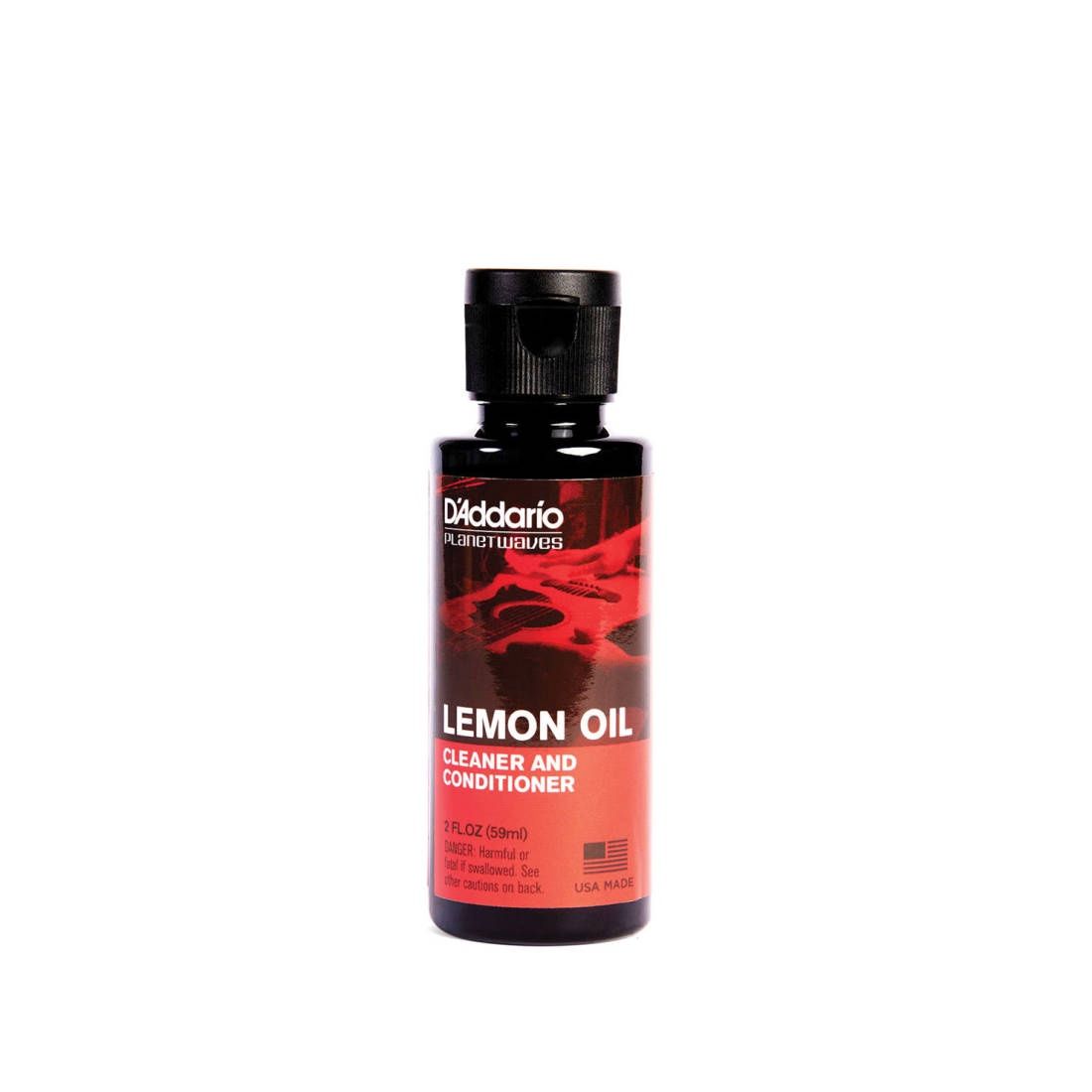 D'Addario Lemon Oil Fretboard Cleaner &amp; Conditioner