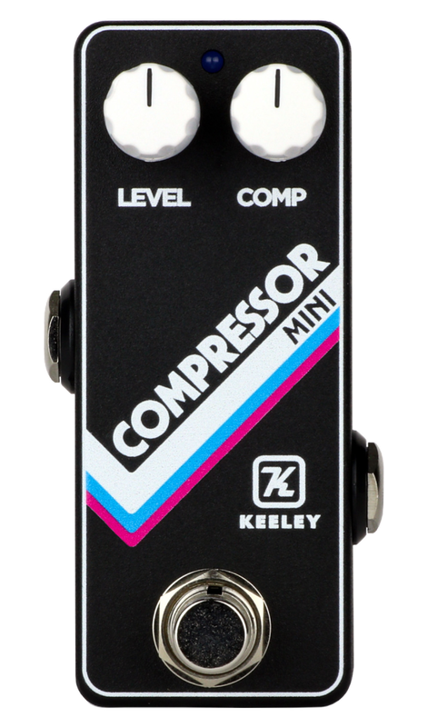 Keeley Compressor-Mini Pedal