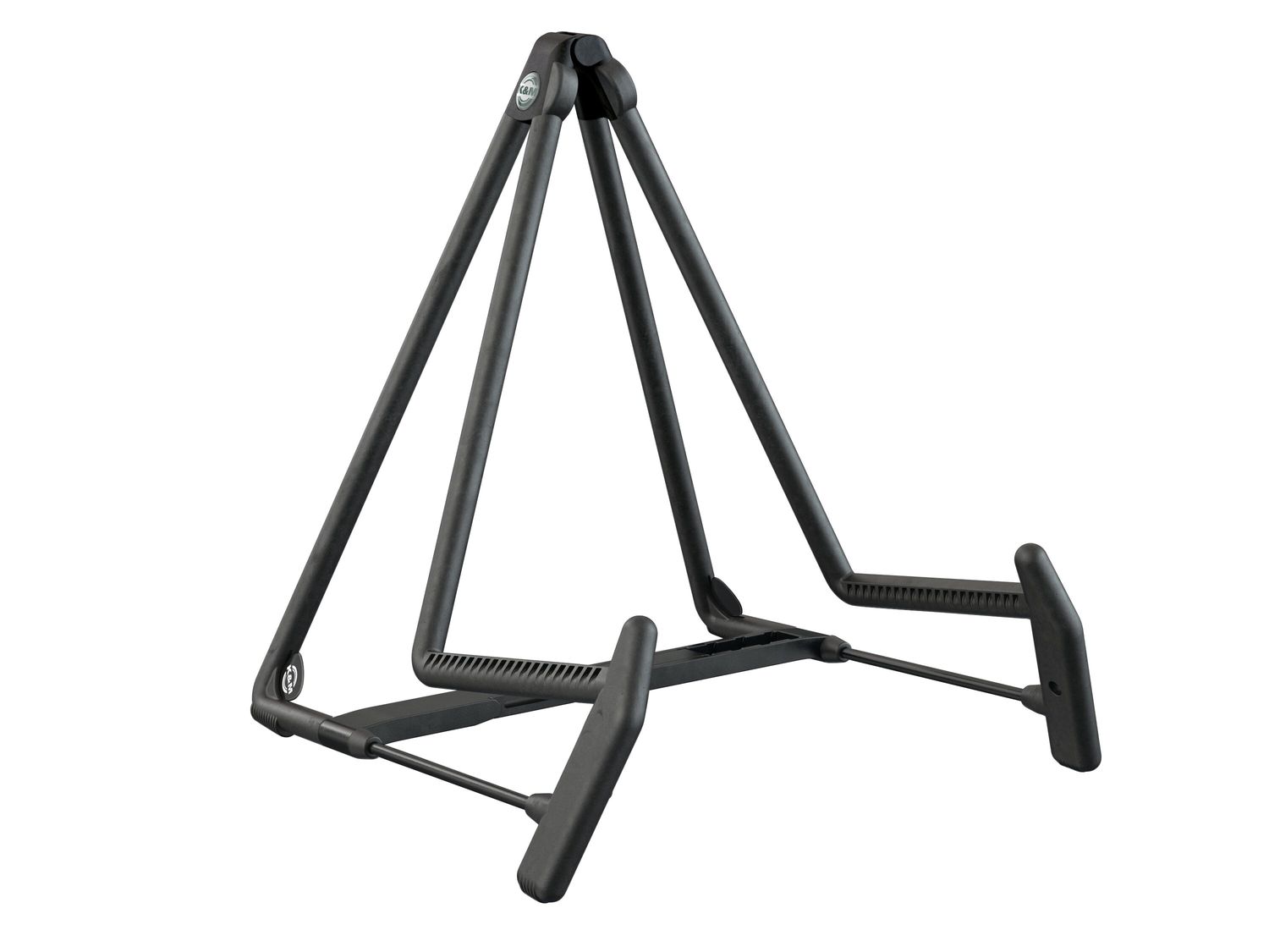 K&amp;M 17580 Acoustic Guitar Stand - Black