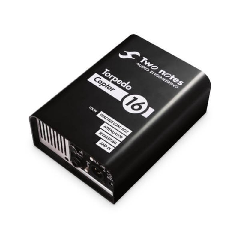 Two Notes Torpedo Captor X - 16ohm - Loadbox + Attenuator