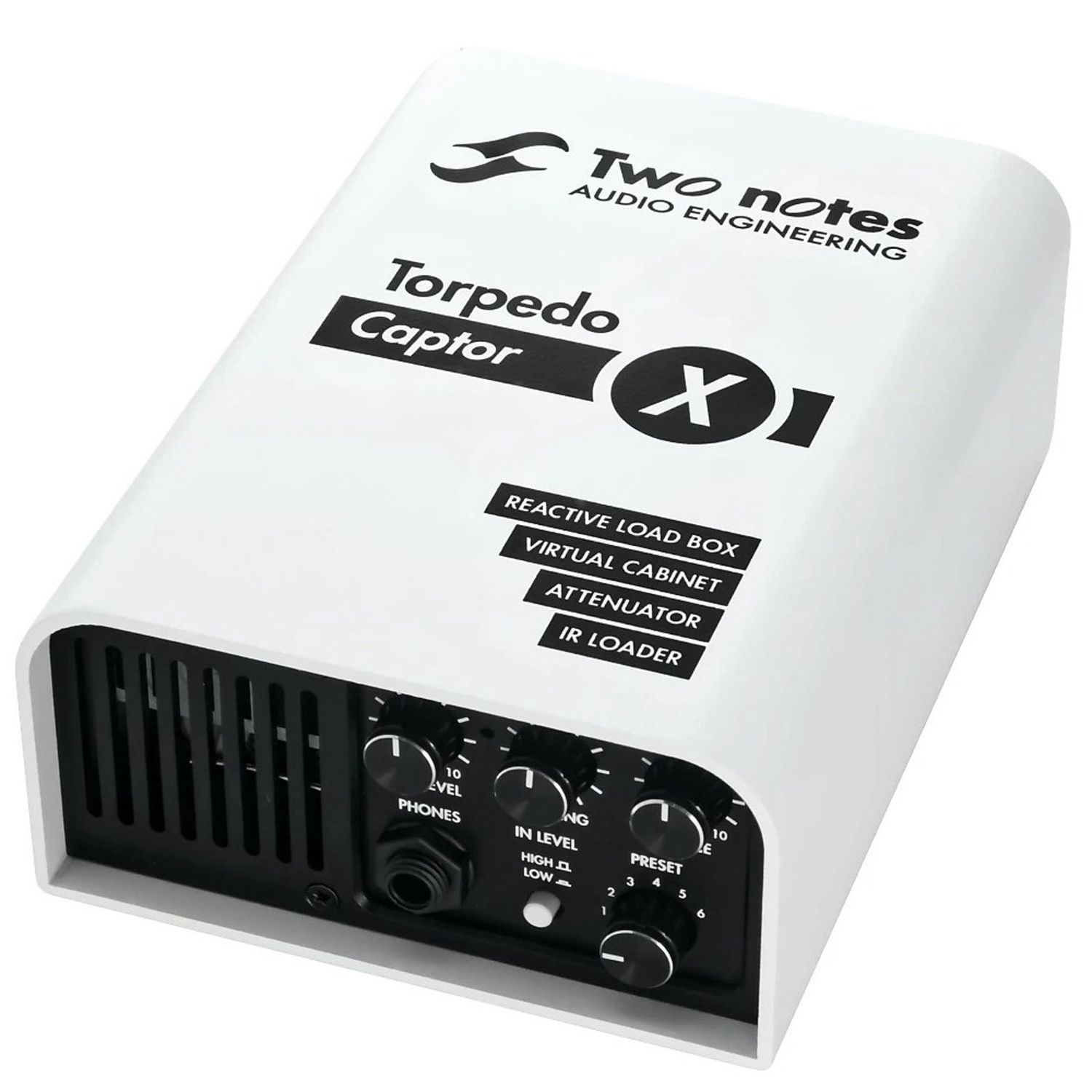 Two Notes Torpedo Captor X - 16ohm - Loadbox + Attenuator