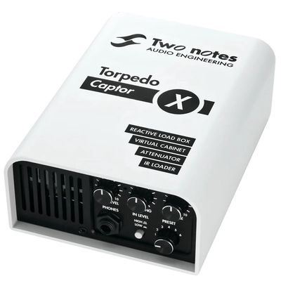 Two Notes Torpedo Captor X - 16ohm - Loadbox + Attenuator