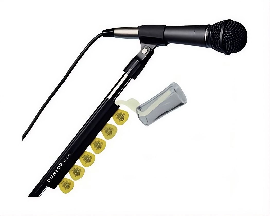 Dunlop 5015 Slide Holder &amp; Mic Stand Pick Holder