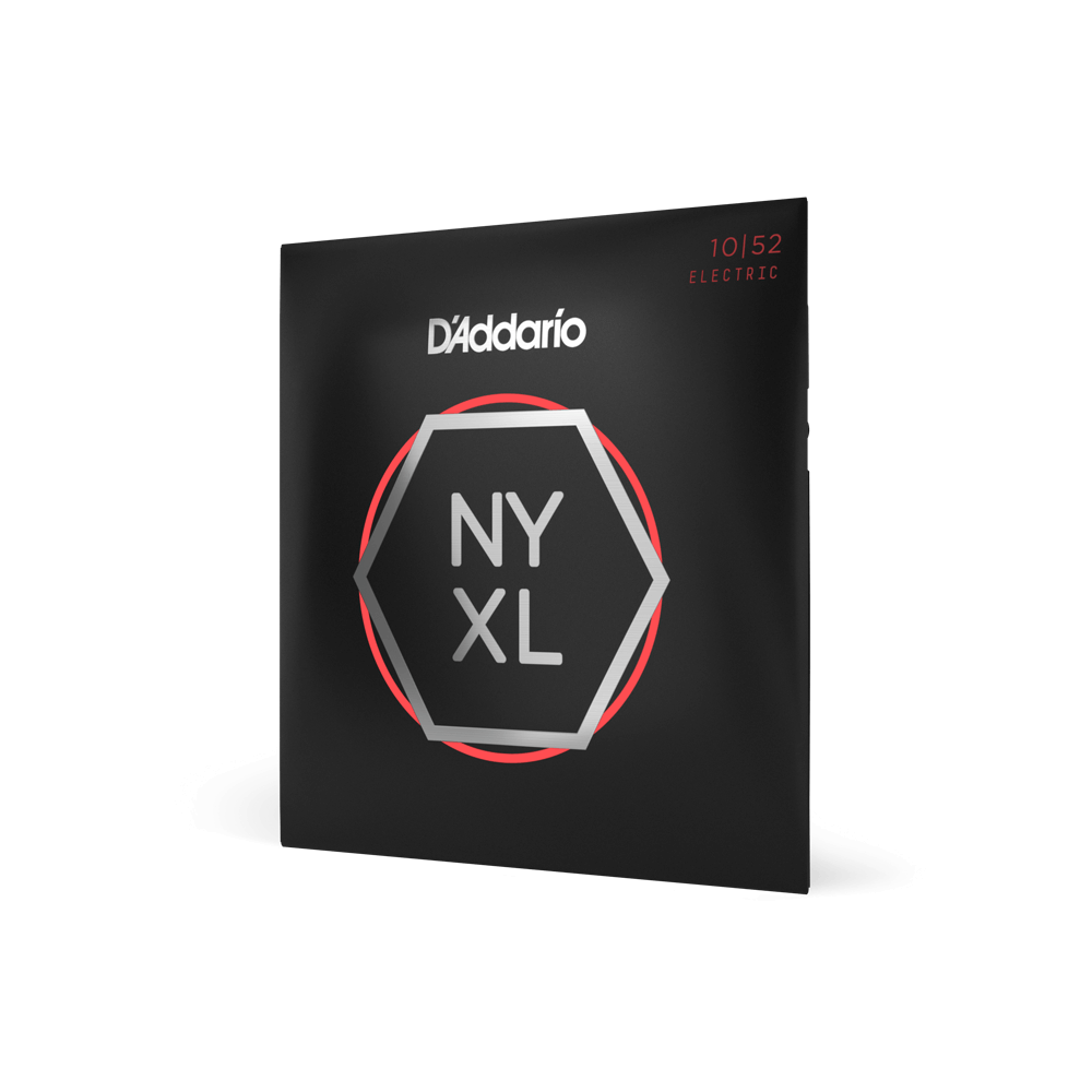 D'Addario NYXL1052 10-52 Regular Light Top/Heavy Bottom NYXL Guitar Strings