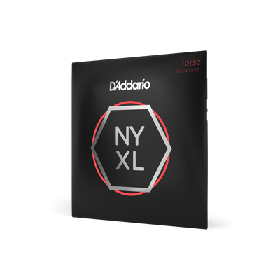 D'Addario NYXL1052 10-52 Regular Light Top/Heavy Bottom NYXL Guitar Strings