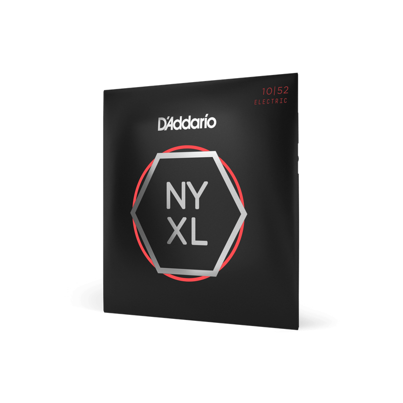 D'Addario NYXL1052 10-52 Regular Light Top/Heavy Bottom NYXL Guitar Strings