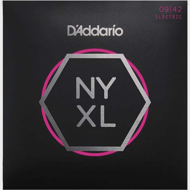 D'Addario NYXL0942 09-42 Super Light NYXL Guitar Strings