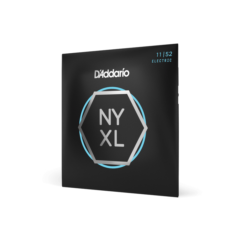 D'Addario NYXL1152 11-52 Medium Top/Heavy Bottom NYXL Guitar Strings