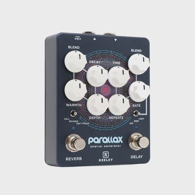 Keeley Limited Parallax Delay/ Reverb Pedal