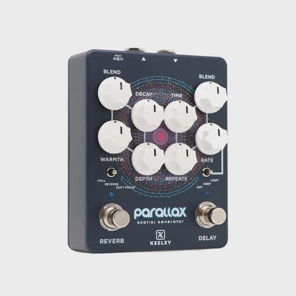 Keeley Limited Parallax Delay/ Reverb Pedal