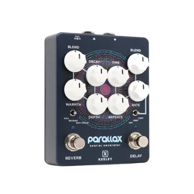 Keeley Limited Parallax Delay/ Reverb Pedal
