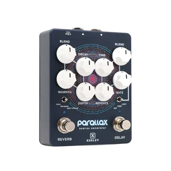 Keeley Limited Parallax Delay/ Reverb Pedal