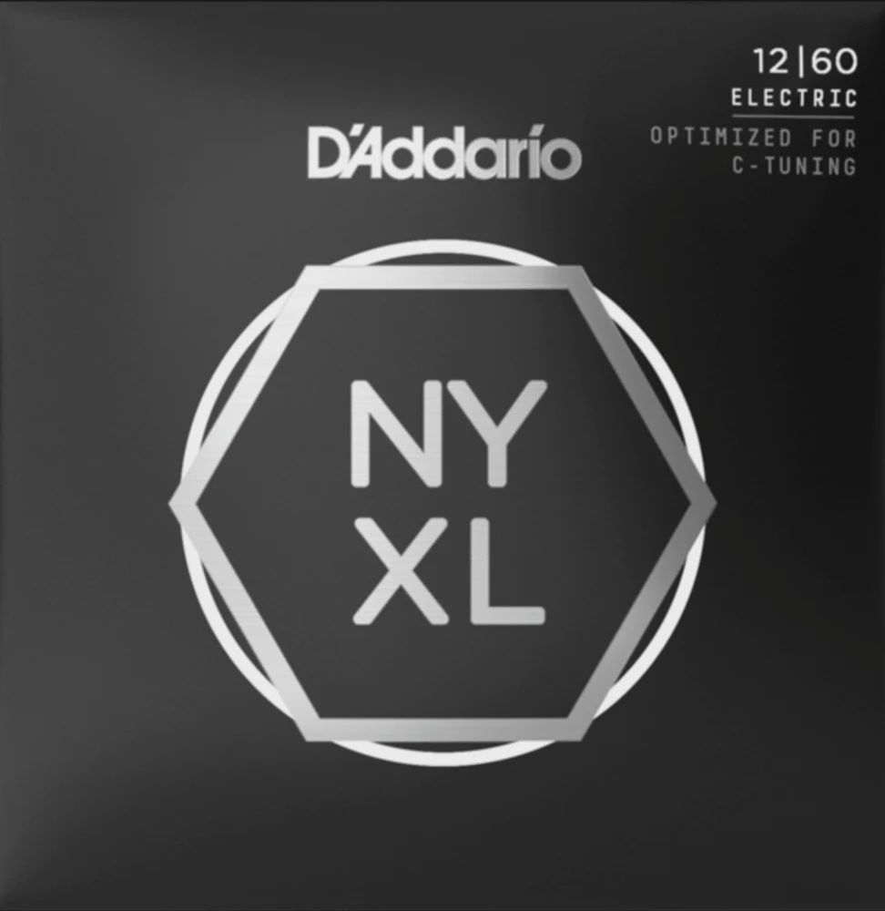 D'Addario NYXL1260 12-60 Extra Heavy NYXL Guitar Strings