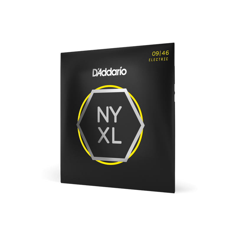 D'Addario NYXL0946 09-46 Super Light Top/Regular Bottom NYXL Guitar Strings