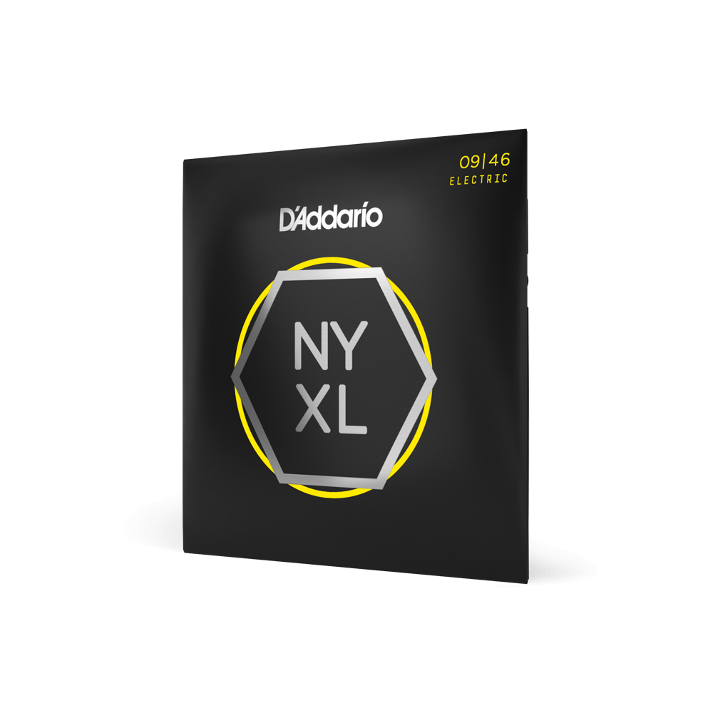 D'Addario NYXL0946 09-46 Super Light Top/Regular Bottom NYXL Guitar Strings