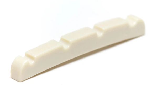 GraphTech Black TUSQ Jazz Bass Slotted